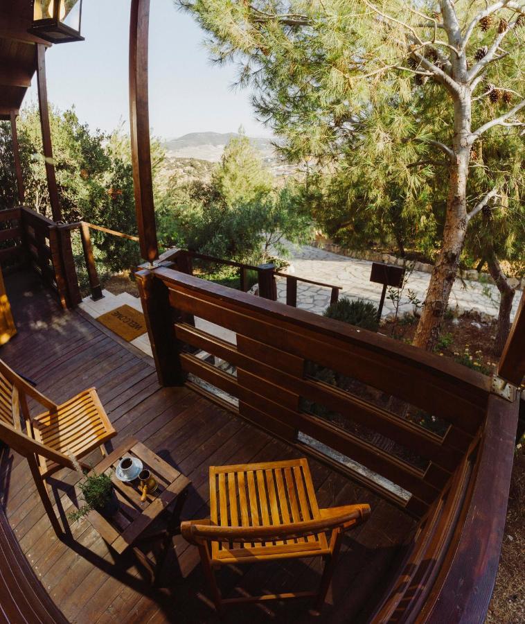 Mountain Breeze Lodge & Resort As-Salt Exterior foto